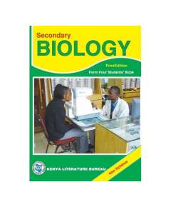 KLB Secondary Biology Form 4 Students' Book