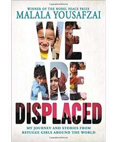 We Are Displaced Self-Help Book