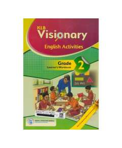 KLB Visionary English Activities Grade 2 Learner's Book