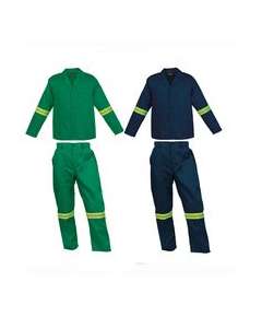 Conti suits 100% cotton with reflectors