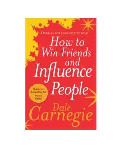 How To Win Friends & Influence People Motivational Book
