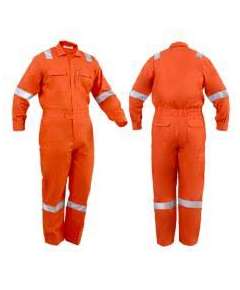 Twill Industrial Overalls