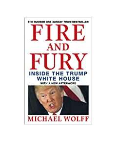 Fire And Fury:Inside The Trump White House Self-Help Book