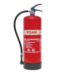 9L Chemical foam fire extinguisher