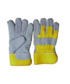 Heavy Duty Leather Gloves