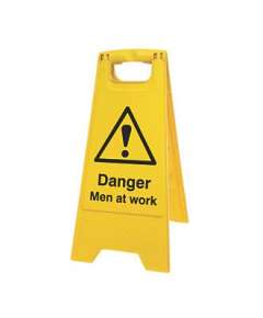 Men at Work Signs