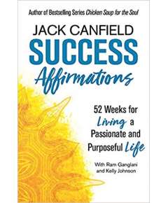 Success Affirmations Motivational Book