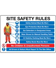 A2 Safety Signage