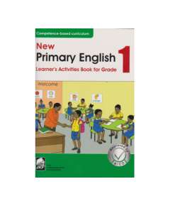 JKF New Primary English Grade 1 Learner's Book