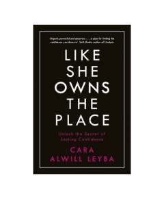 Like She Owns The Place Self-Help Book