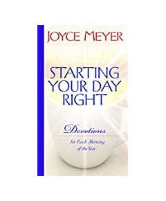 Starting Your Day Right Self-Help Book