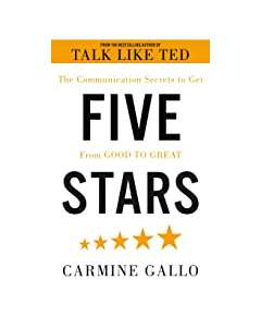 Five Stars:Communication Secrets Self Help Book