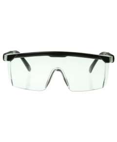 Clear safety  goggles
