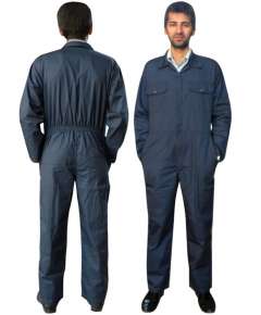 Plain Navy Blue Coverall