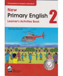 JKF New Primary English Grade 2 Learner's Book