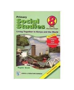 KLB Primary Social Studies Class 8 Pupil's Book