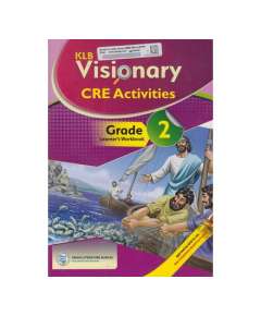 KLB Visionary CRE Activities Grade 2 Learner's Book