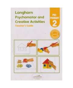 Storymoja Know More Psychomotor and Creative Activities PP2 Trs
