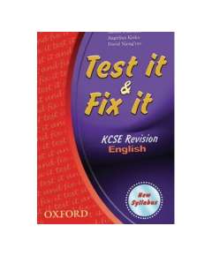 Oxford Test It and Fix It English