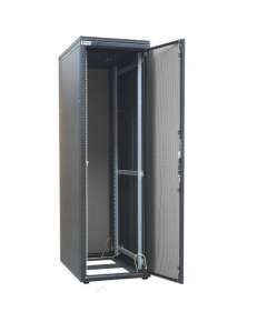 Bolein BLFS-6142GS 42U 600mm x 1000mm Free Standing Cabinet  with 2 Shelves, 4 Fan, 6 Way PDU, Front Glass Door and Back Steel Door