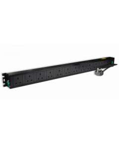 PDU-12W 1U with 12Way MultiFunction Socket