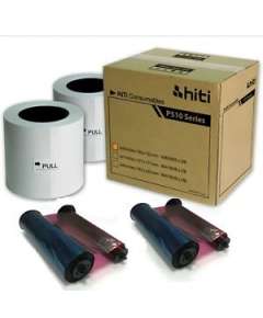 HiTi I P510 Printer Paper & Ribbon Kit