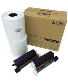 HiTi P520 Printer 5"x 7"Paper & Ribbon Kit