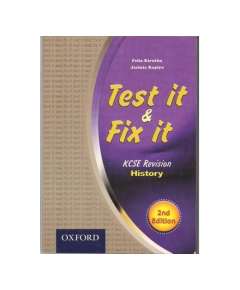 Oxford Test It and Fix It History