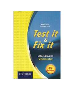Oxford Test It and Fix It Chemistry