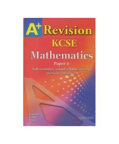 Longhorn A+ Mathematics Paper II