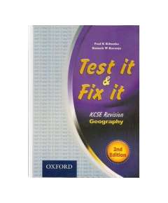 Oxford Test It and Fix It Geography