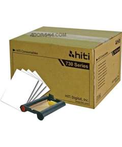HiTi 730 Series Printer Paper & Ribbon Kit