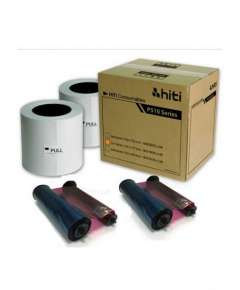 HiTi I P510L Printer Paper & Ribbon Kit