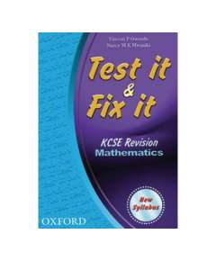 Oxford Test It and Fix It Mathematics