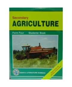 KLB Secondary Agriculture Form 4 Students' Book