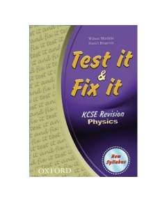 Oxford Test It and Fix It Physics