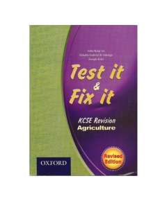 Oxford Test It and Fix It Agriculture