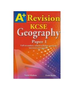 Longhorn A+Revision KCSE Geography Paper 1