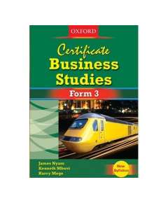 Oxford Certificate Business Studies Form  3 Students' Book