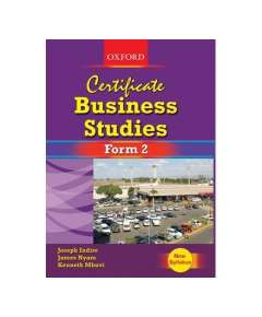 Oxford Certificate Business Studies Form 2 Students' Book
