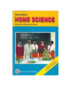 KLB Secondary Home Science Form 4 Students' Book
