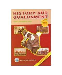KLB Secondary History Form 4 Students' Book
