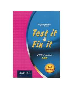 Oxford Test It and Fix It CRE