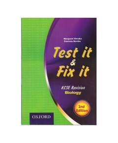 Oxford Test It and Fix It Biology
