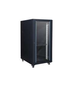 22U 600mm x 1000mm 1 Shelf, 1 PDU  Free Standing Cabinet