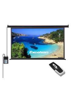 Generic 180cm X 180cm  Electric Motorized Projector Screen