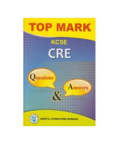 KLB Top Mark KCSE CRE