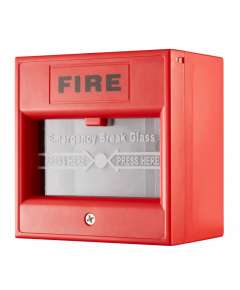 Hikvision DS-K7PEB Red Emergency Break Glass