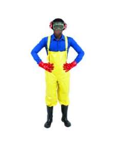 Dungaree Spray Suit PVC