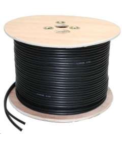 Hikvision DS-1LC1SCA2C-200B RG59 200m Coaxial Cable with Power Cable